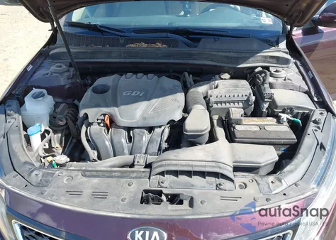 2014 Kia Optima Lx из США, поврежденный, VIN 5XXGM4A76EG341740